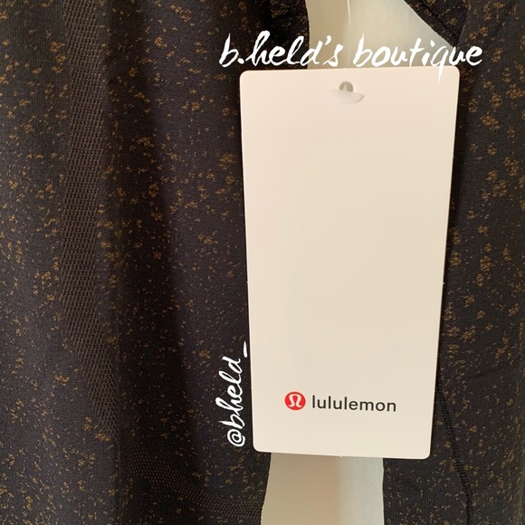 lululemon Swiftly Tech Long Sleeve Shirt 2.0 *Race Length Black Artifact Sz2 NWT - Picture 5 of 12